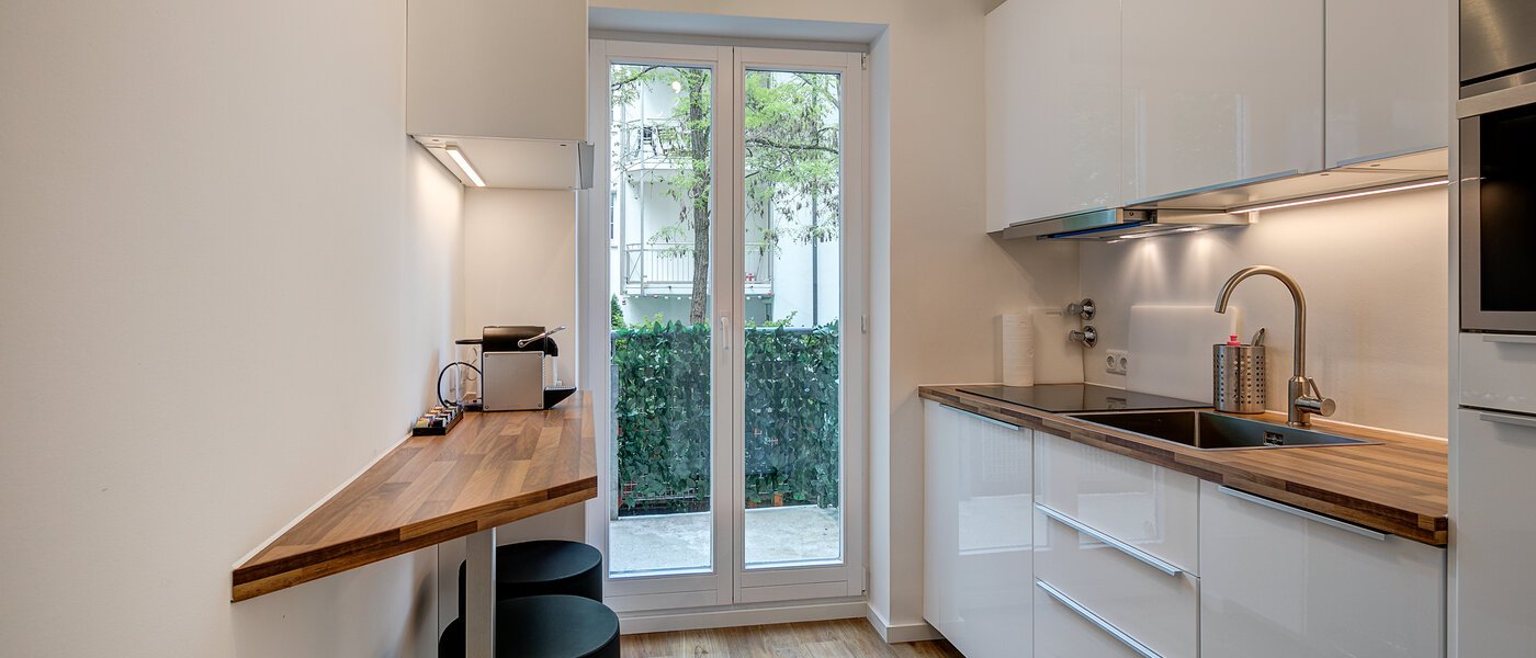 apartamento München Westend 01 cocina 10583