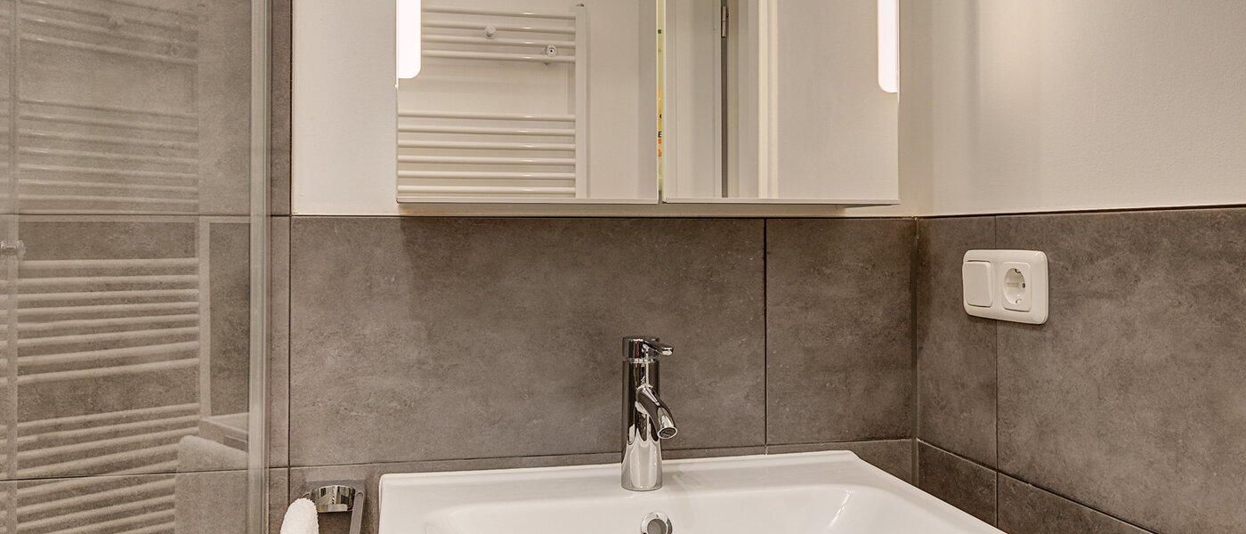 apartamento München Westend 02 baño 10583