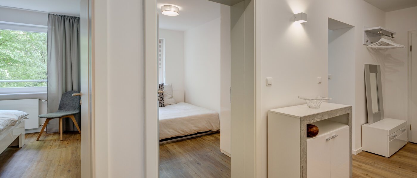 apartamento München Westend 03 pasillo 10583