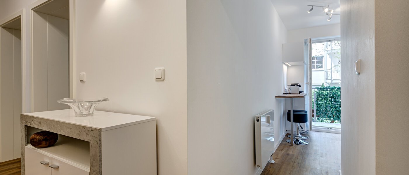 apartamento München Westend 04 pasillo 10583