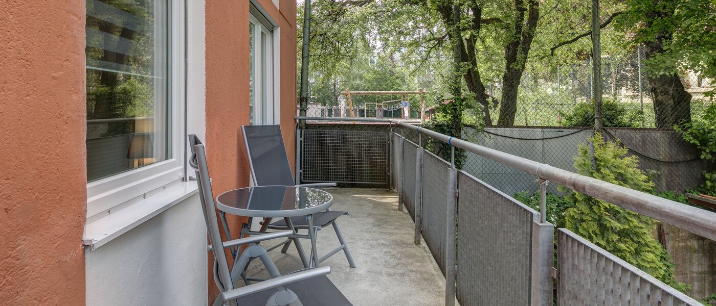 apartamento München Westend 01 balcón 10583