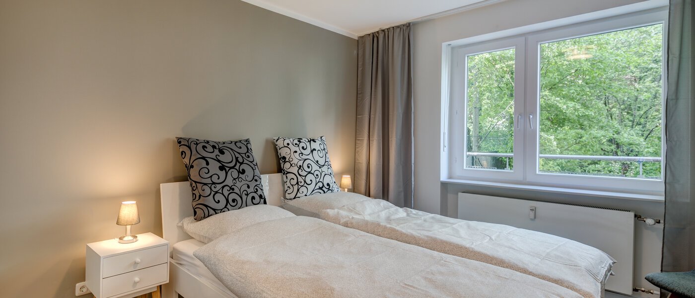 apartamento München Westend 01 dormitorio 10583