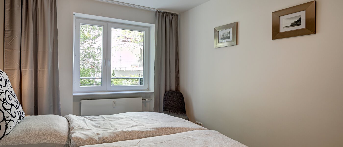 apartamento München Westend 02 dormitorio 10583