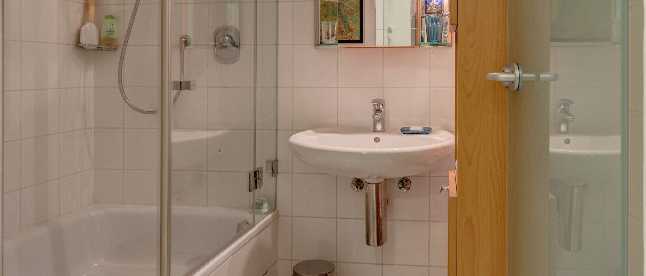 apartamento München Schwabing-Georgenschwaige 01 baño 10584