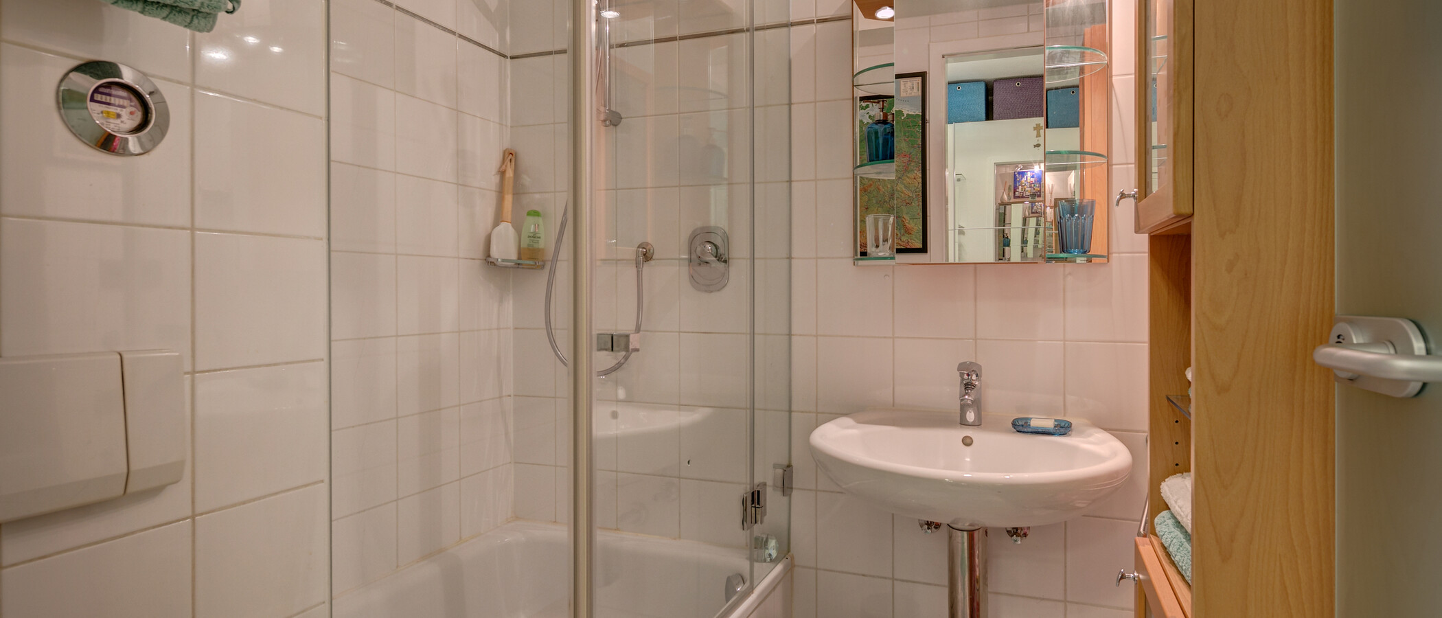 apartamento München Schwabing-Georgenschwaige 02 baño 10584
