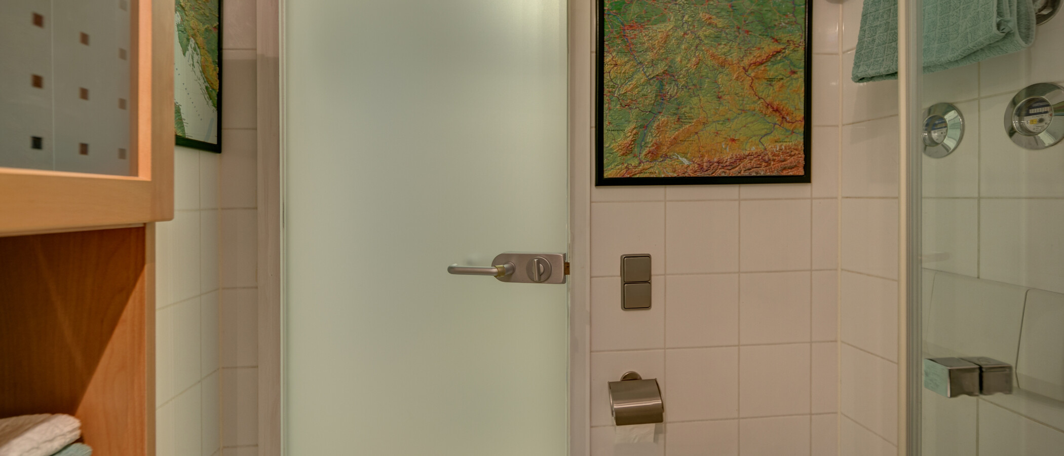 apartamento München Schwabing-Georgenschwaige 03 baño 10584