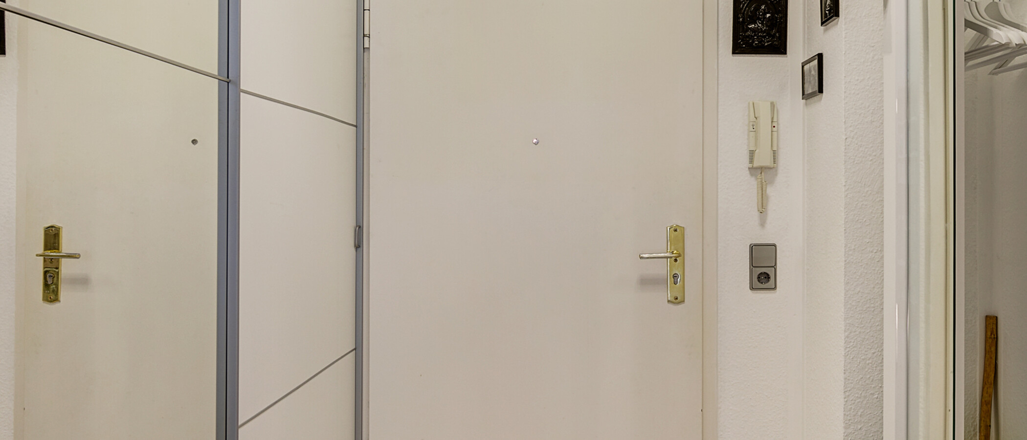 apartamento München Schwabing-Georgenschwaige 01 pasillo 10584