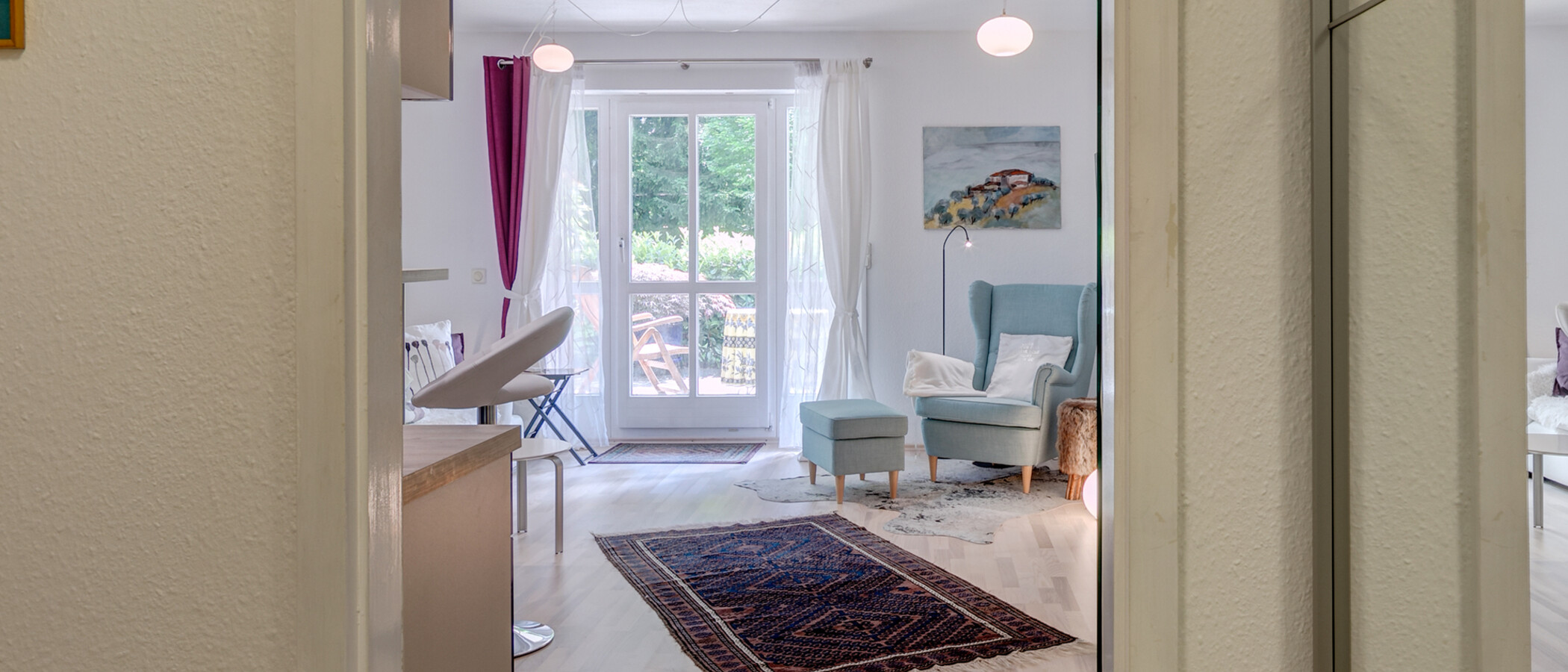 apartamento München Schwabing-Georgenschwaige 02 pasillo 10584