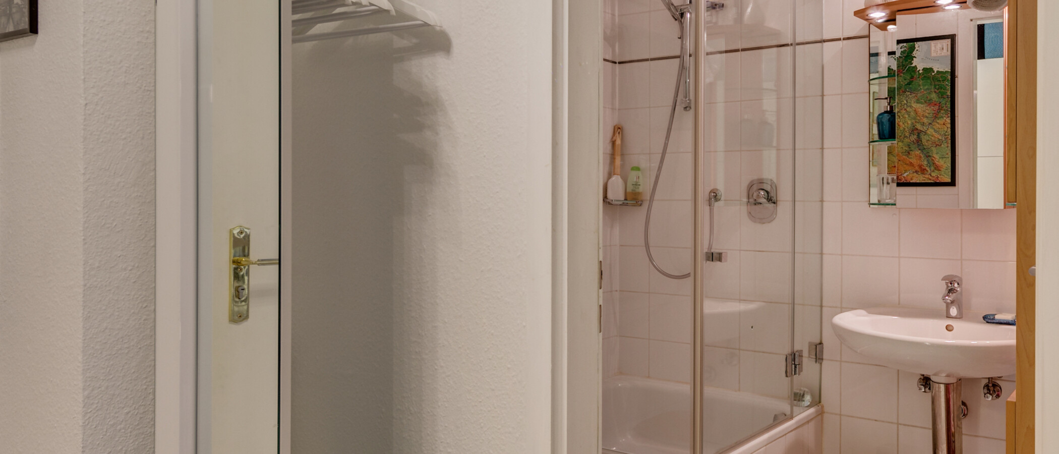 apartamento München Schwabing-Georgenschwaige 03 pasillo 10584