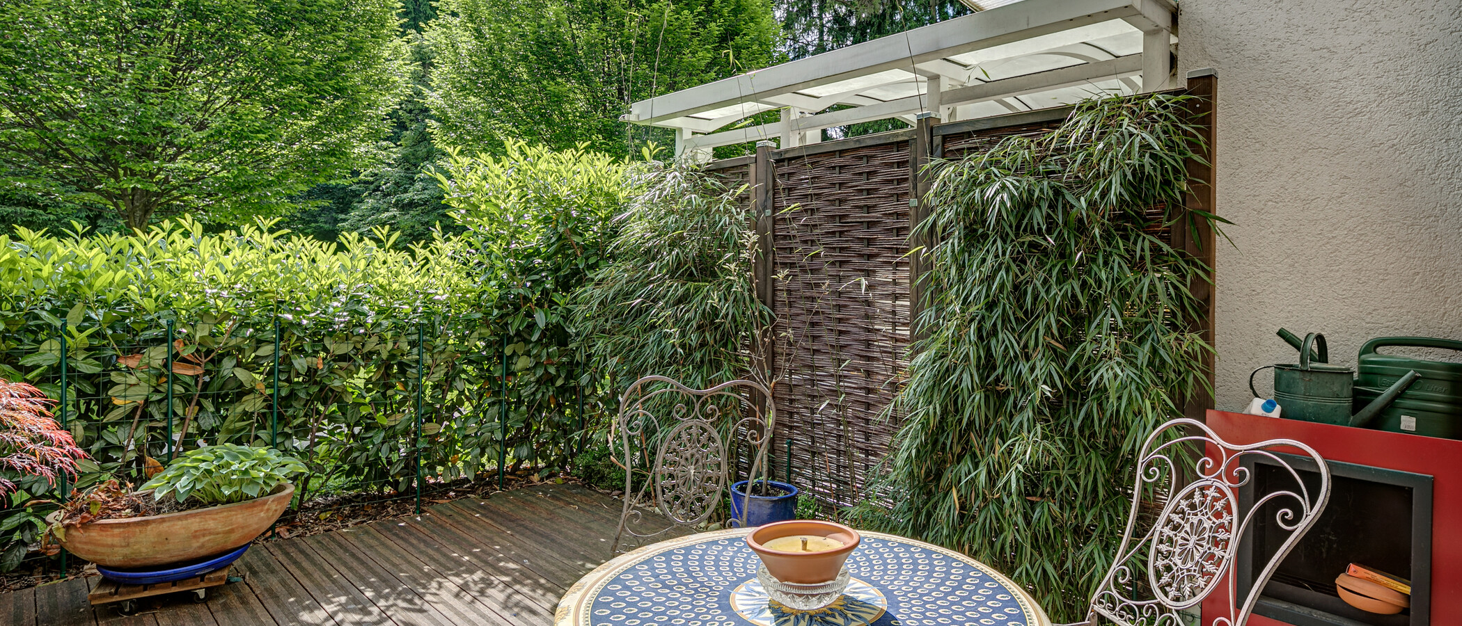 apartamento München Schwabing-Georgenschwaige 02 terraza 10584