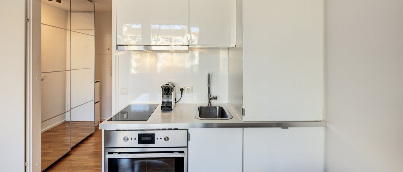 apartamento München Neuhausen 01 cocina 10591