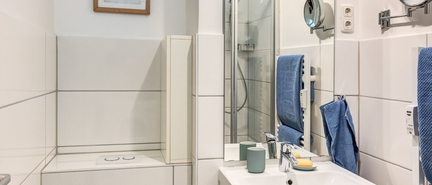 apartamento München Neuhausen 03 baño 10591