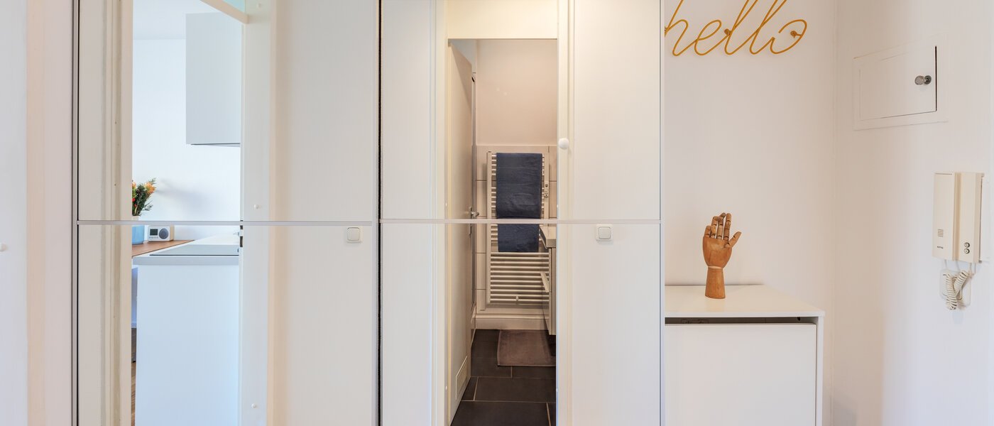 apartamento München Neuhausen 03 pasillo 10591