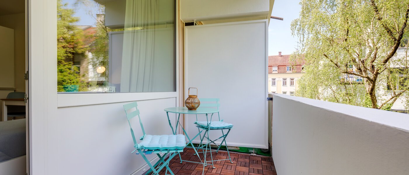 apartamento München Neuhausen 01 balcón 10591