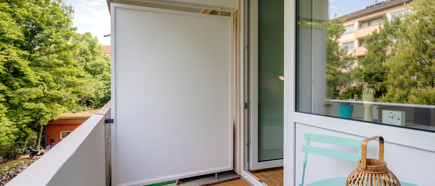 apartamento München Neuhausen 02 balcón 10591