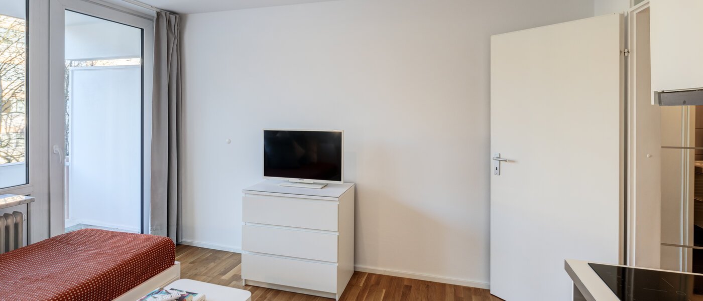 apartamento München Neuhausen 02 zona de día  10591