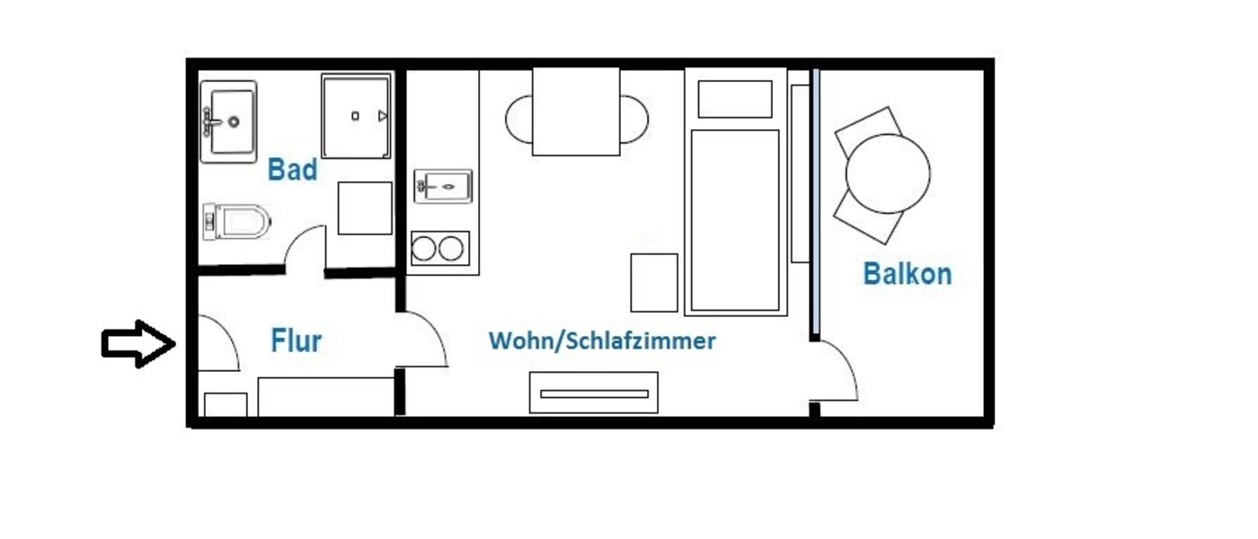 apartamento München Neuhausen 01 plano 10591