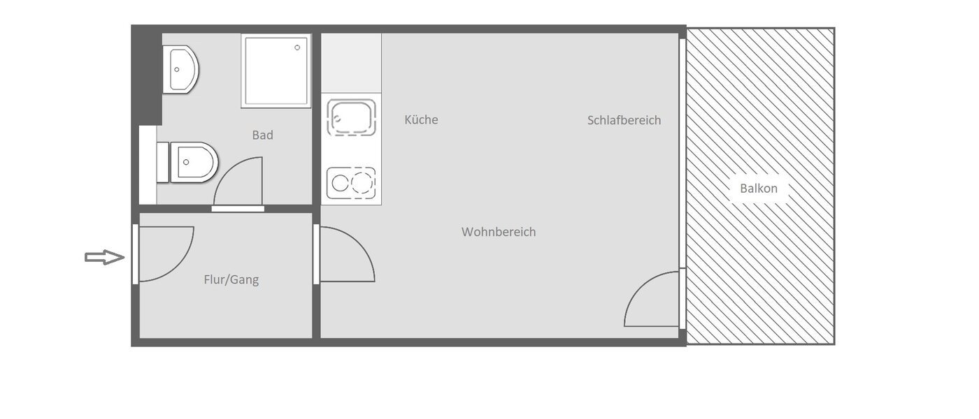 apartamento München Neuhausen 01 plano 10591