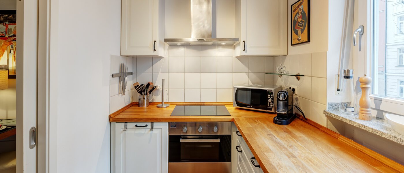 apartamento München Haidhausen 01 cocina 10593