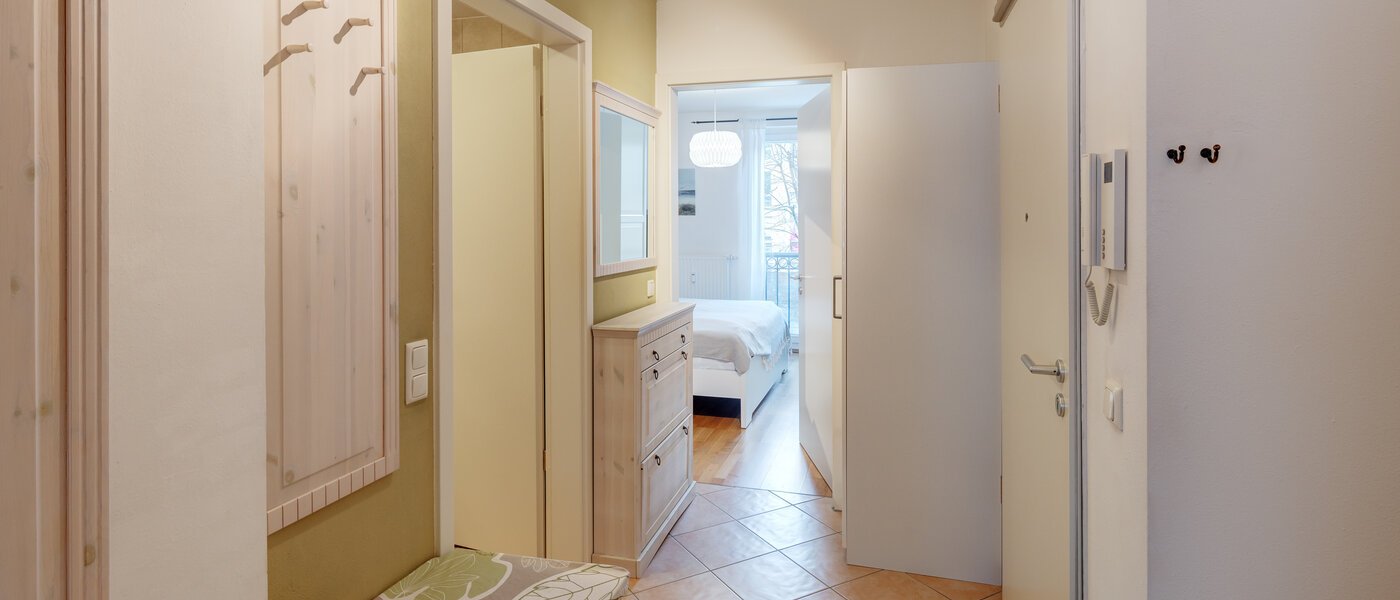 apartamento München Haidhausen 01 pasillo 10593