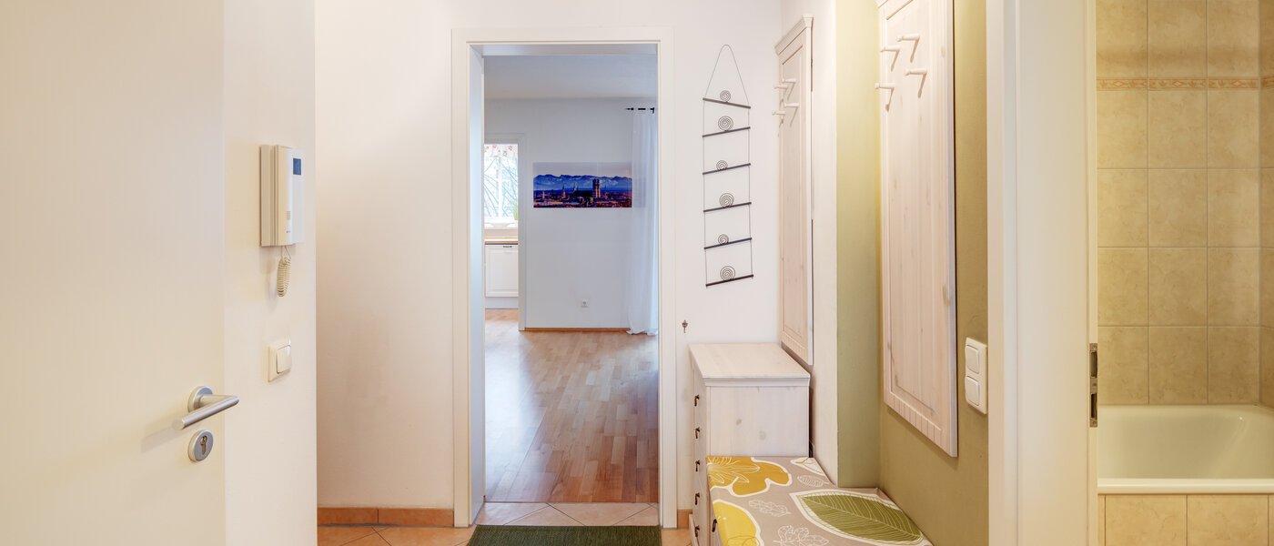 apartamento München Haidhausen 02 pasillo 10593