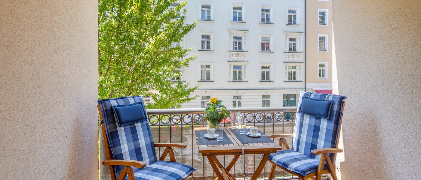 apartamento München Haidhausen 01 balcón 10593