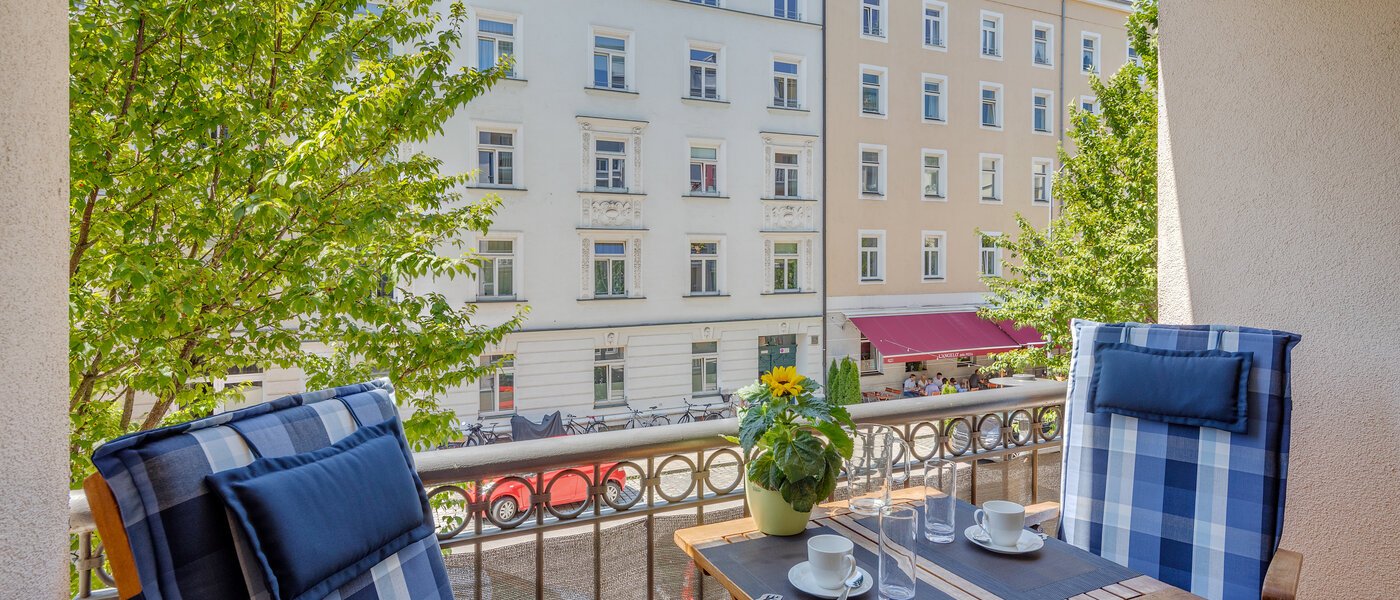 apartamento München Haidhausen 02 balcón 10593