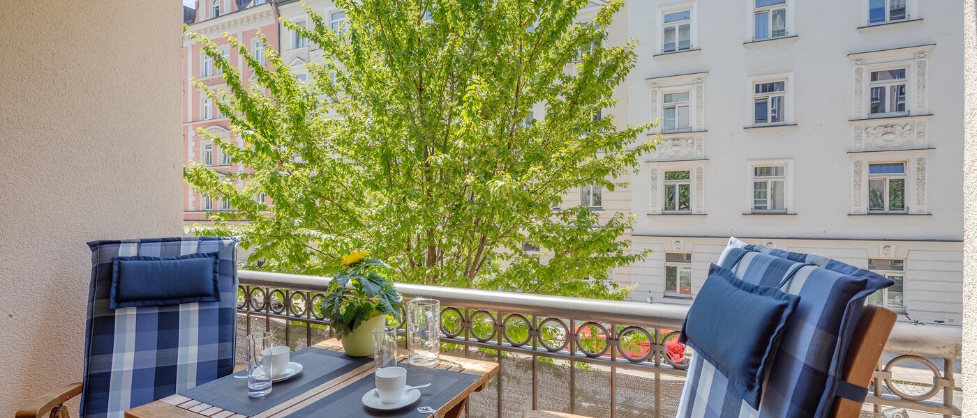 apartamento München Haidhausen 03 balcón 10593