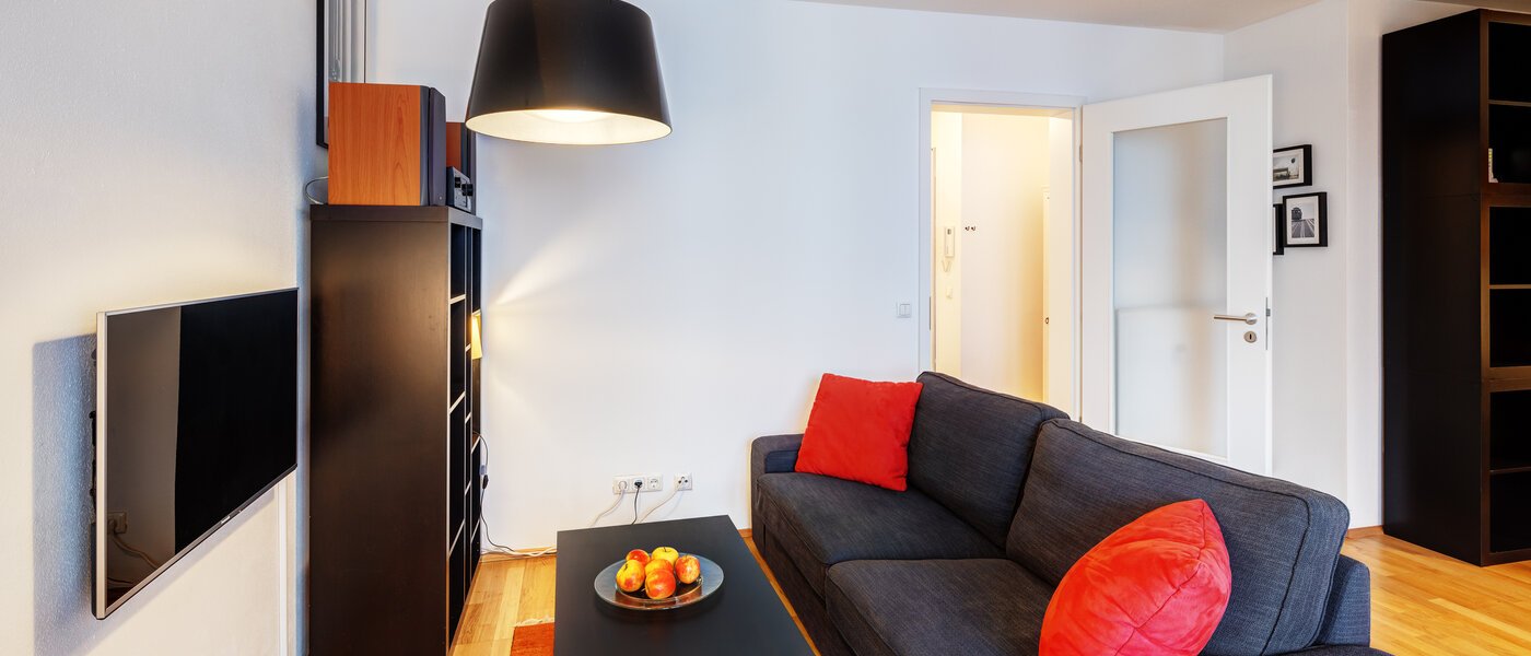 apartamento München Haidhausen 02 zona de día  10593
