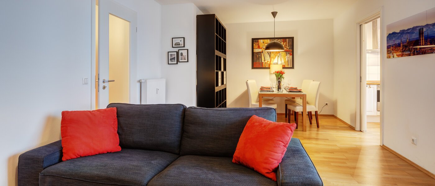 apartamento München Haidhausen 03 zona de día  10593