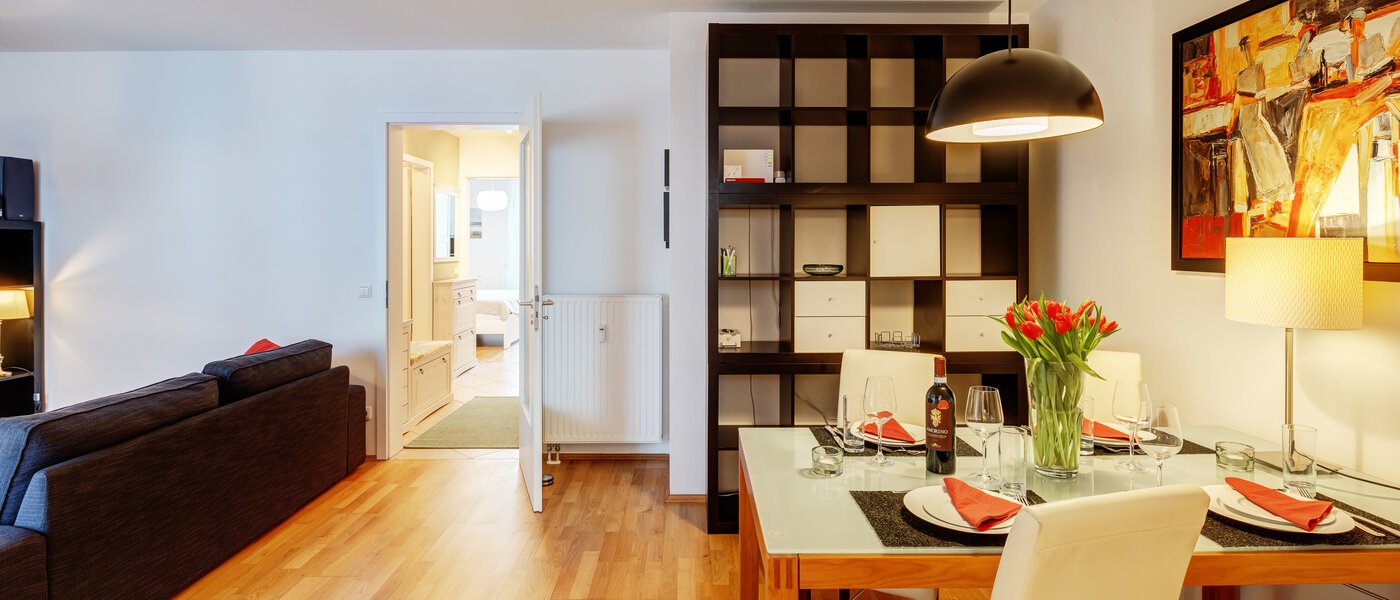 apartamento München Haidhausen 04 zona de día  10593