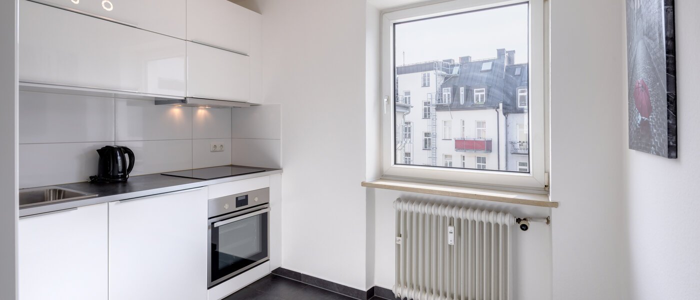 apartamento München Haidhausen 02 cocina 10594