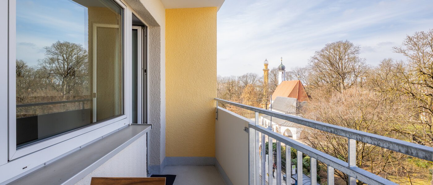 apartamento München Haidhausen 01 balcón 10594