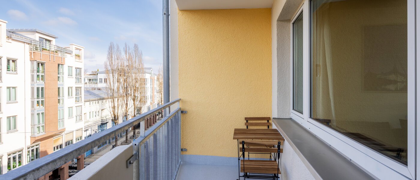 apartamento München Haidhausen 02 balcón 10594