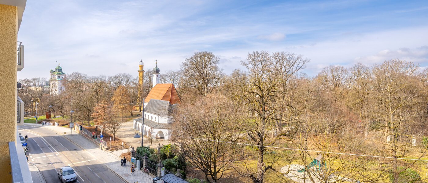 apartamento München Haidhausen 02 vista 10594