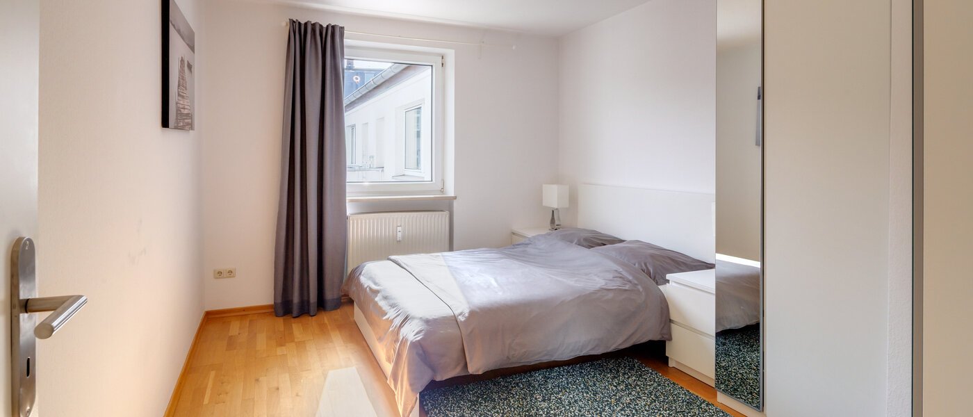 apartamento München Haidhausen 01 2. dormitorio 10594