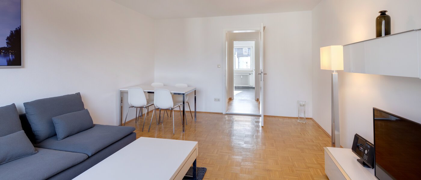 apartamento München Haidhausen 02 sala de estar 10594