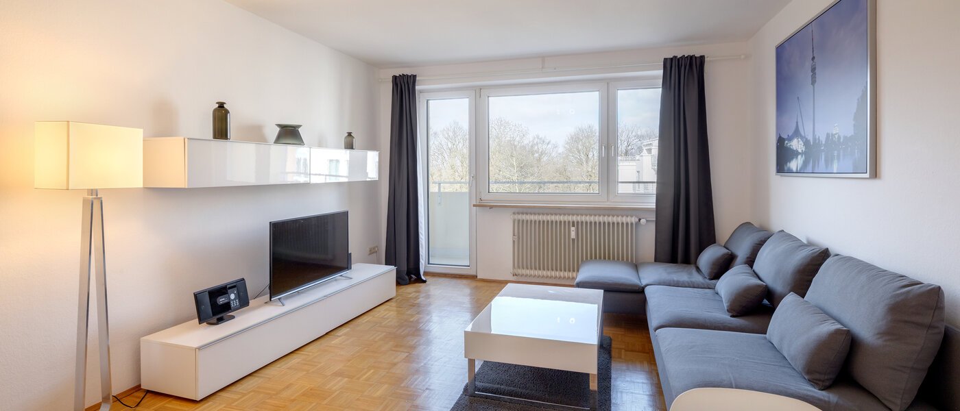 apartamento München Haidhausen 03 sala de estar 10594