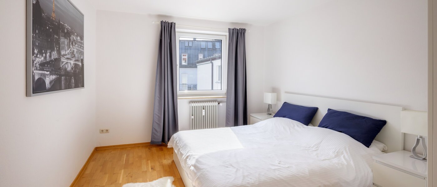 apartamento München Haidhausen 01 1. dormitorio 10594