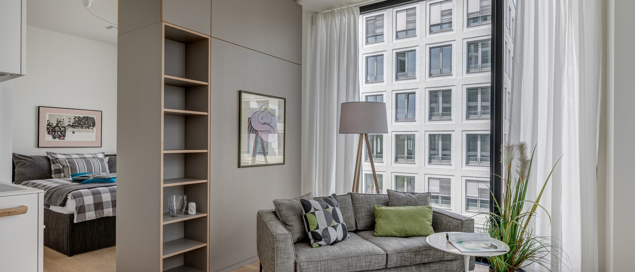 apartamento München Nymphenburg 01 salón 10602