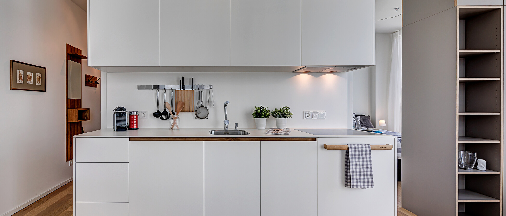 apartamento München Nymphenburg 01 cocina 10602