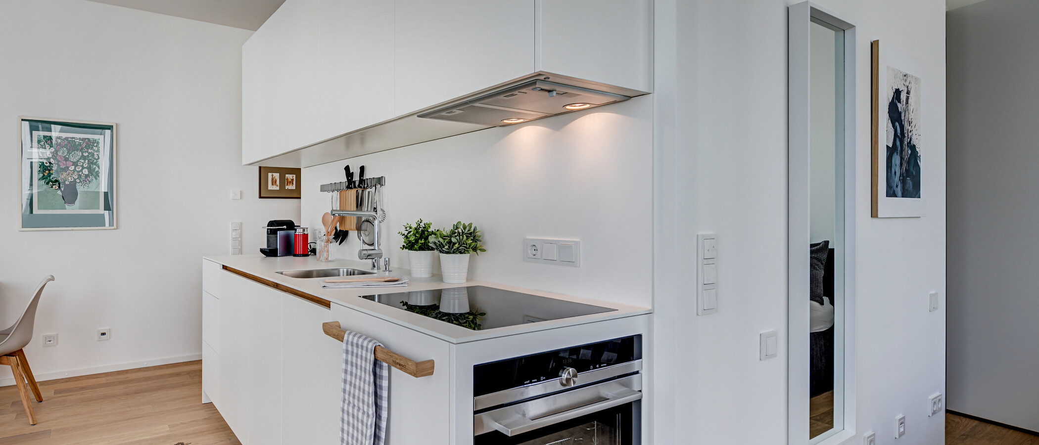 apartamento München Nymphenburg 03 cocina 10602