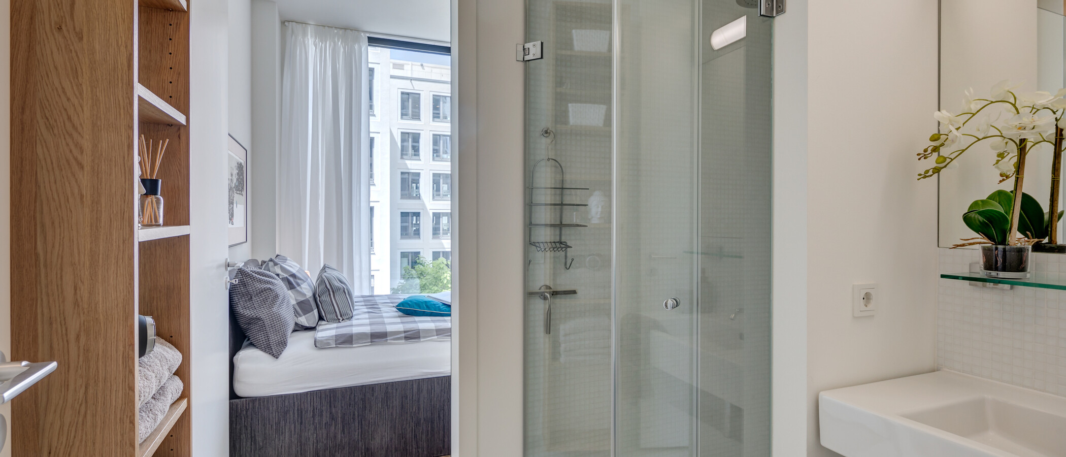 apartamento München Nymphenburg 01 baño 10602