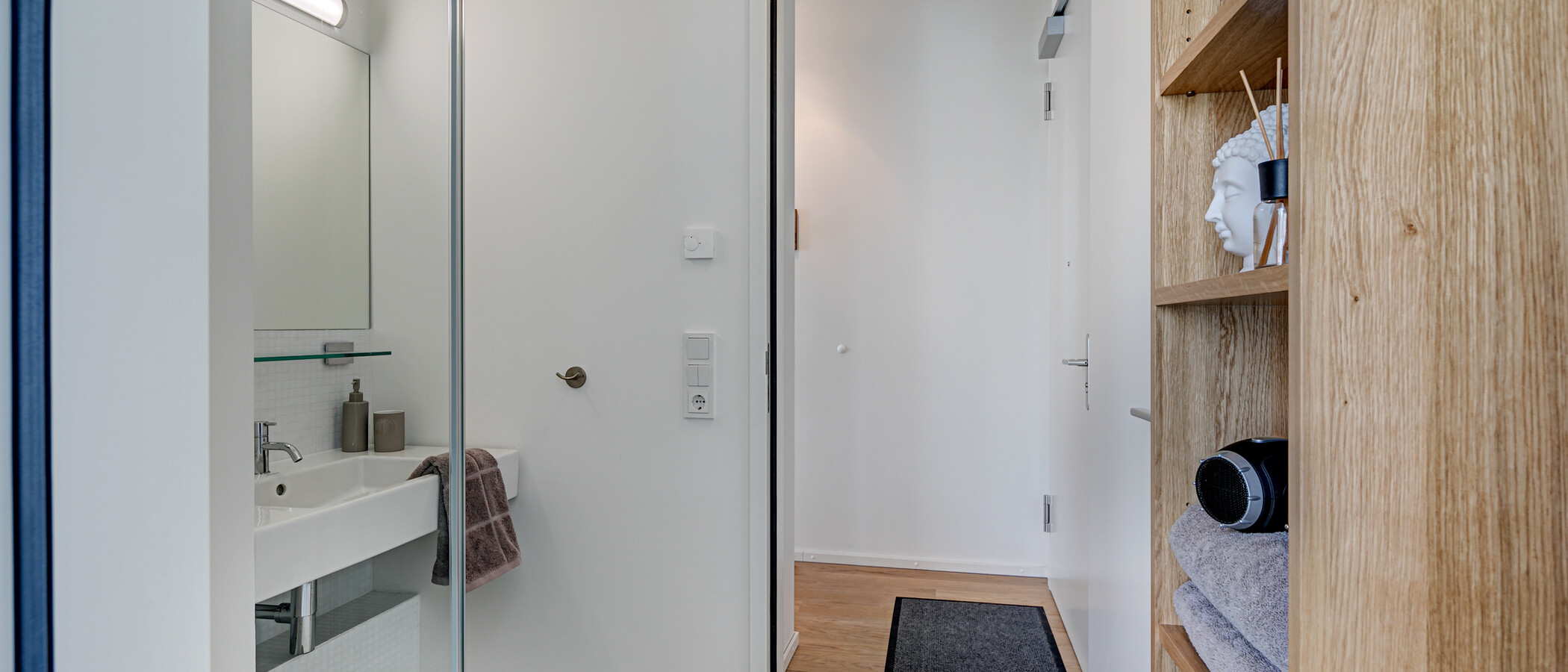 apartamento München Nymphenburg 03 baño 10602