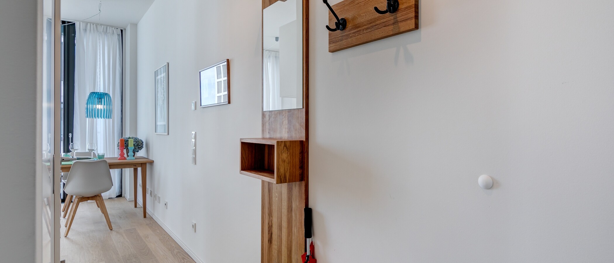 apartamento München Nymphenburg 01 pasillo 10602