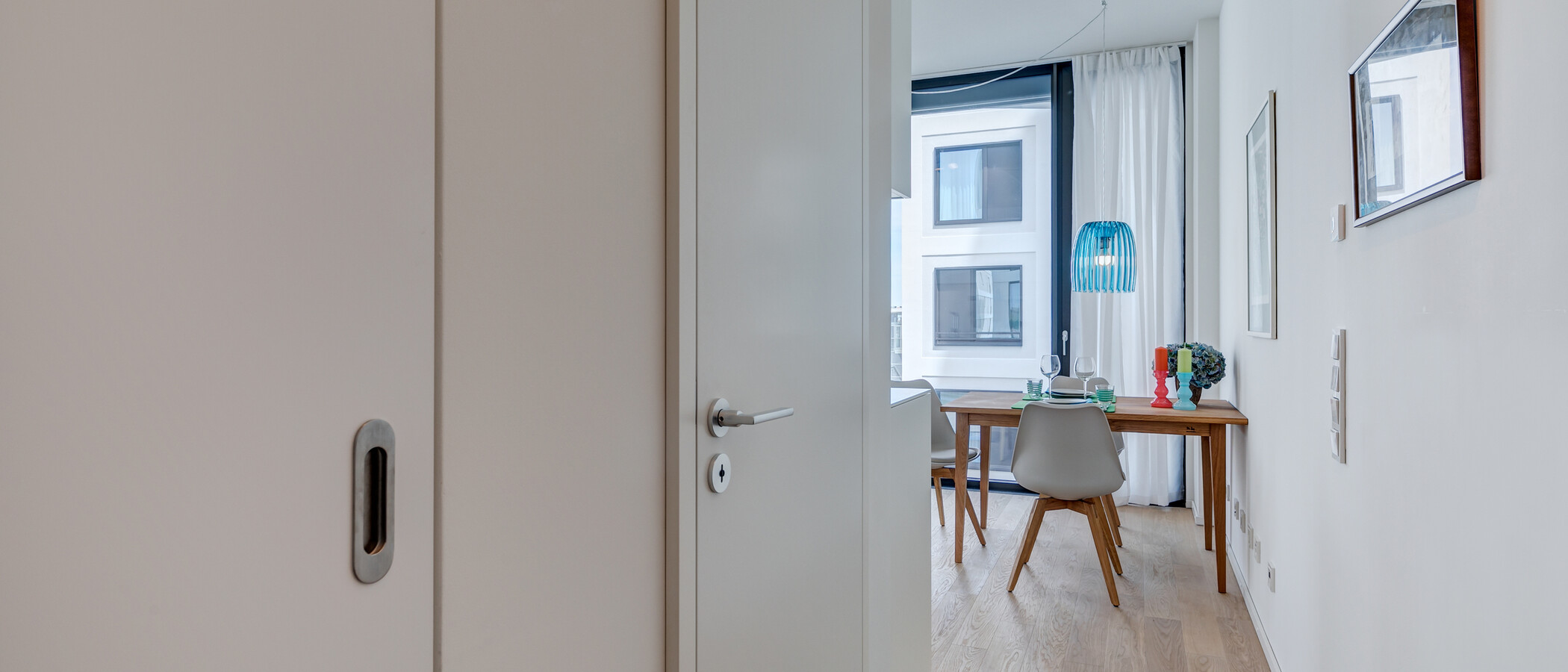 apartamento München Nymphenburg 02 pasillo 10602