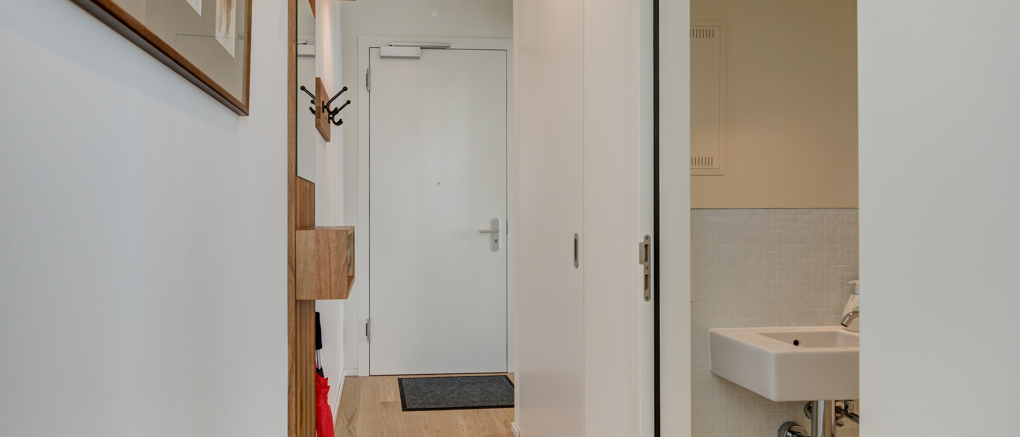 apartamento München Nymphenburg 03 pasillo 10602