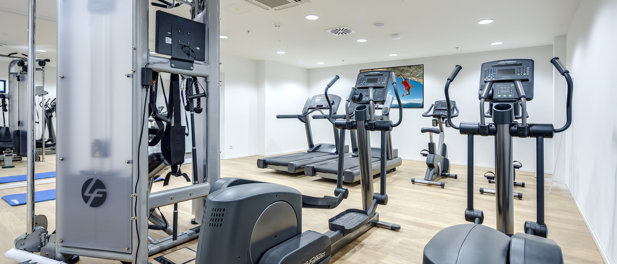 apartamento München Nymphenburg 01 cuarto de fitness 10602