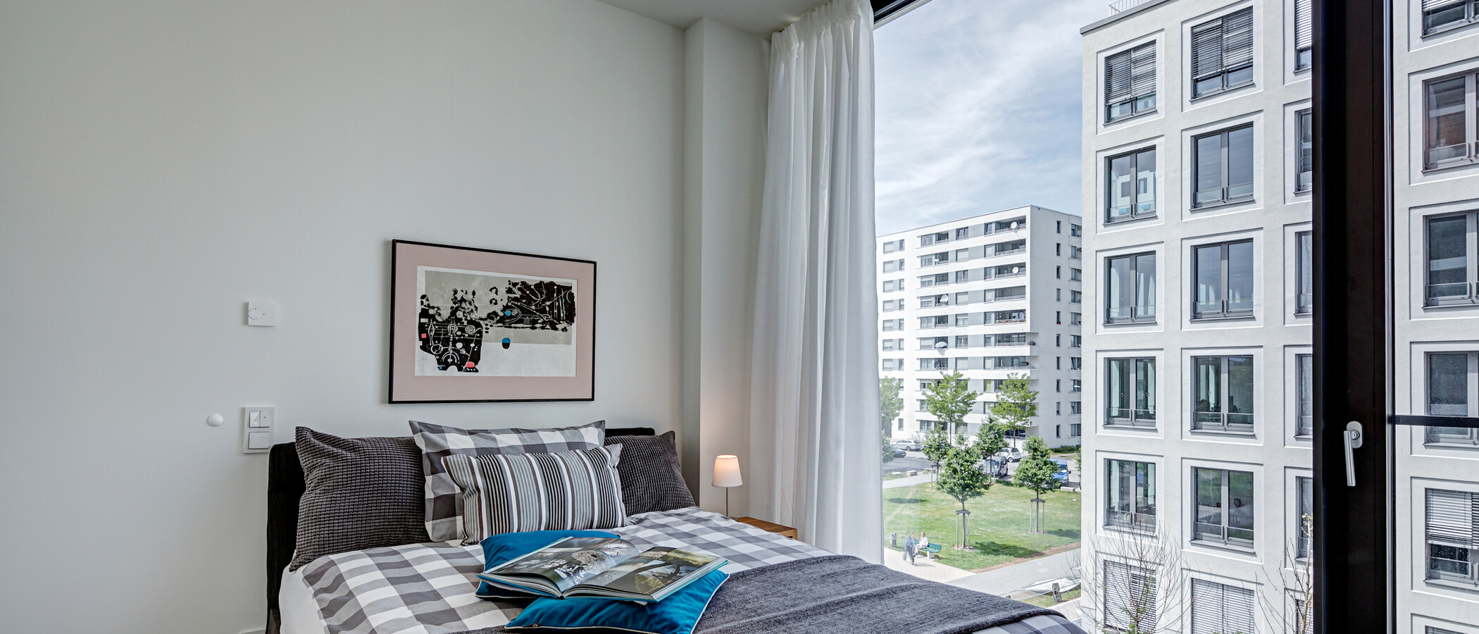 apartamento München Nymphenburg 01 dormitorio 10602