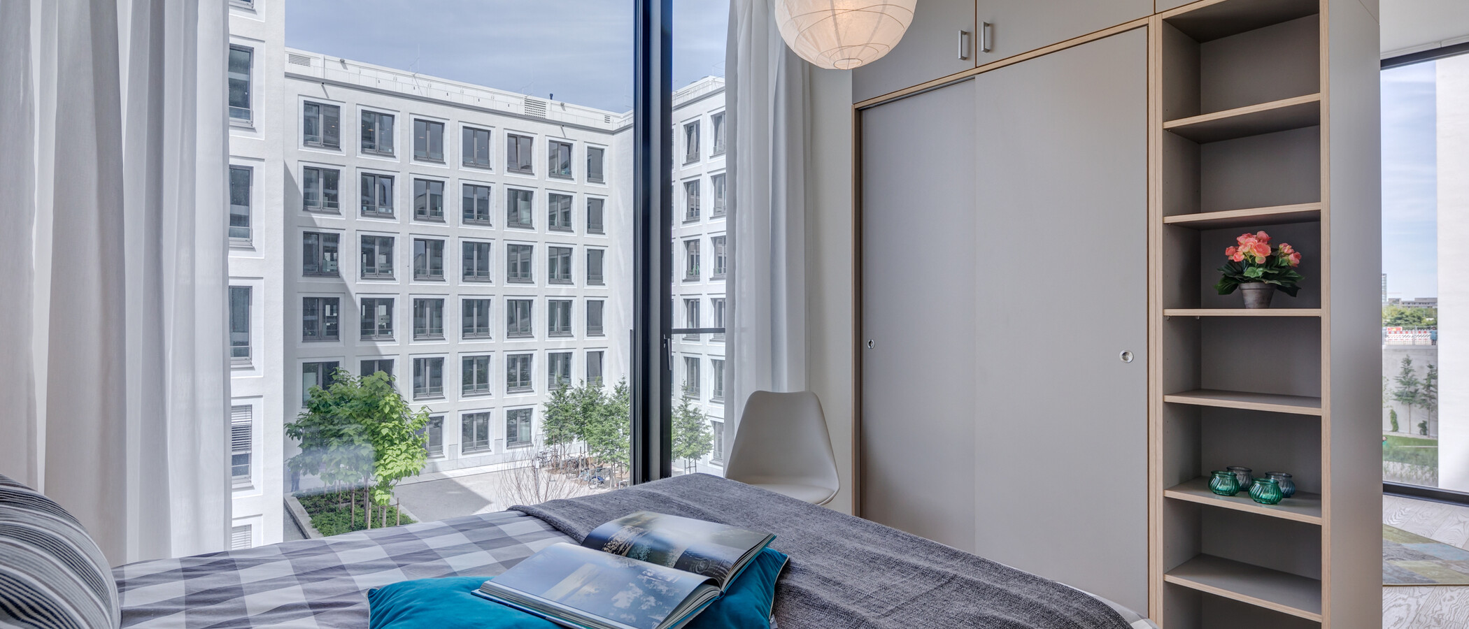 apartamento München Nymphenburg 02 dormitorio 10602